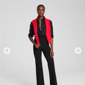 SPANX Black Flare Pants